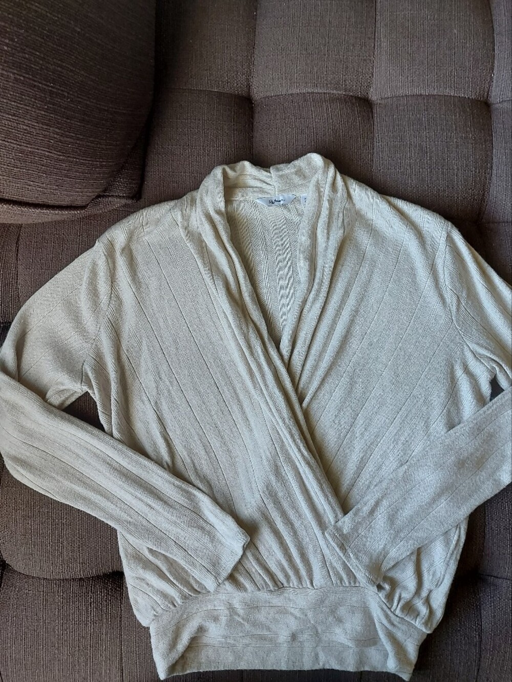 Reitmans Wrap Sweater Top